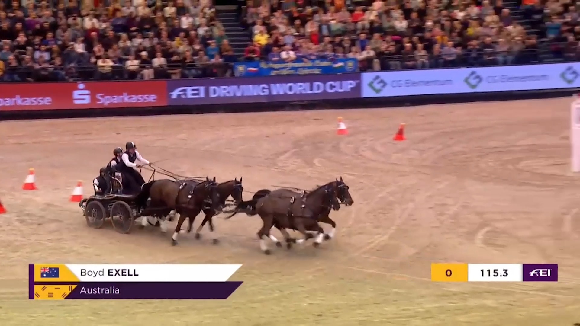 The man just can NOT... - Fédération Equestre Internationale | Facebook