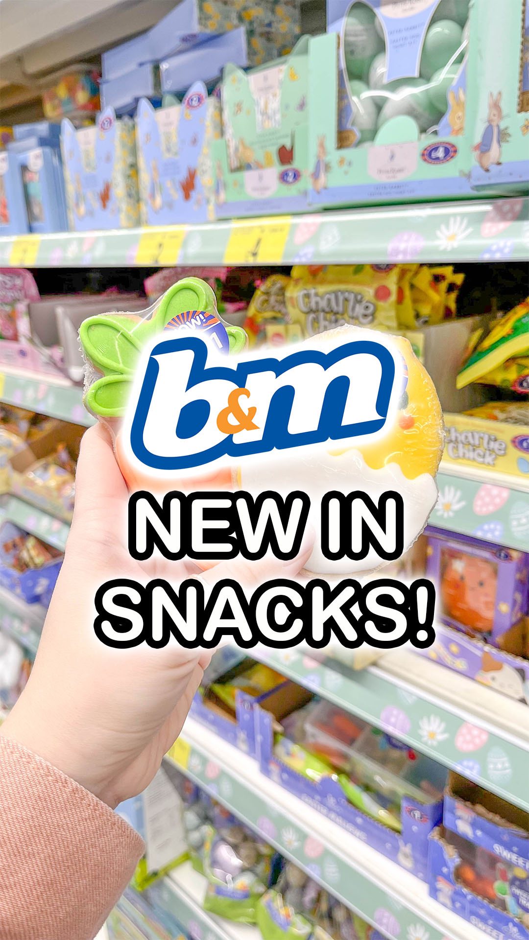 Found lots of yummy new treats and snacks in @bm_stores this weekend! 🍪 ...