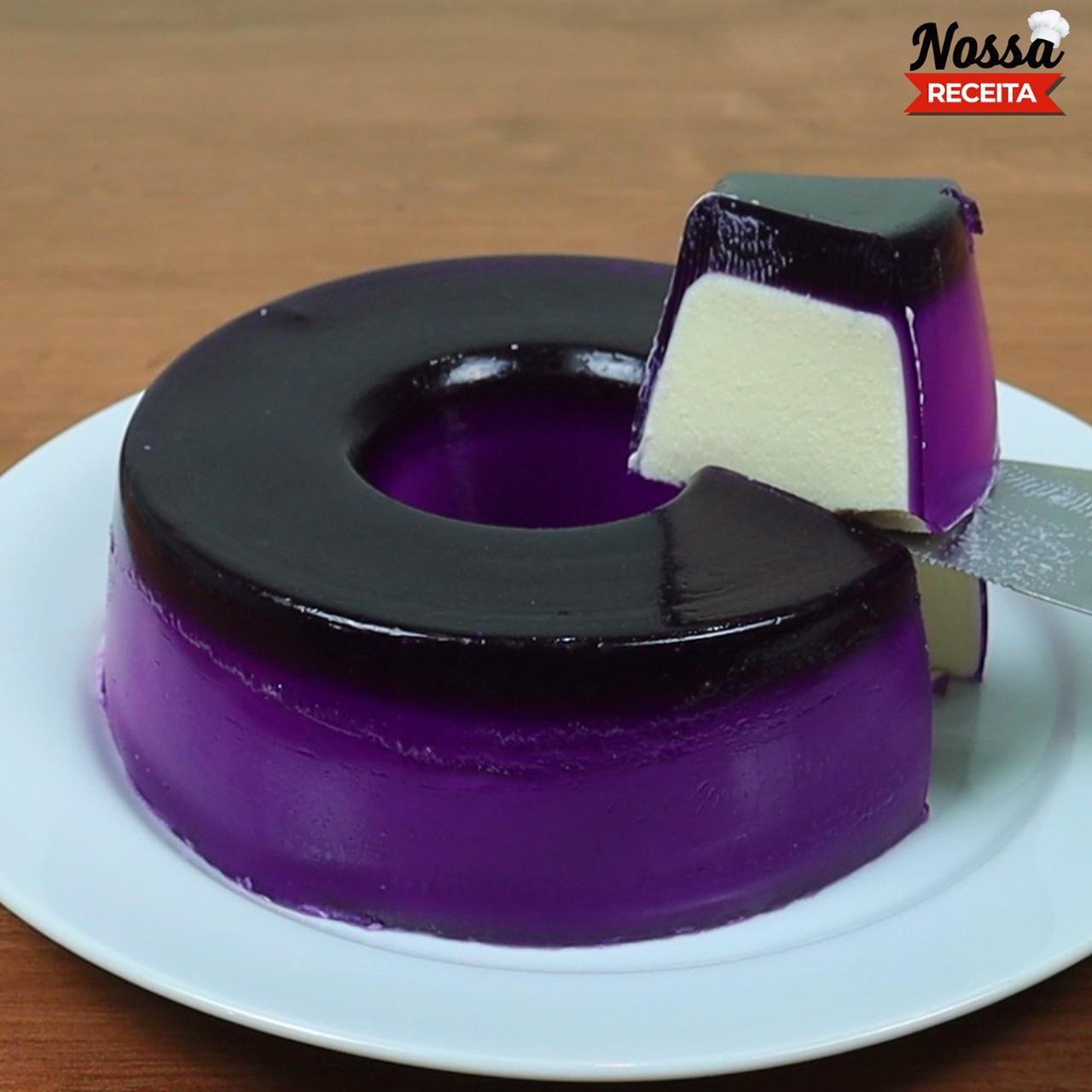 Gelatina Recheada De Um Jeito Que Você Nunca Viu! Gelatina Recheada