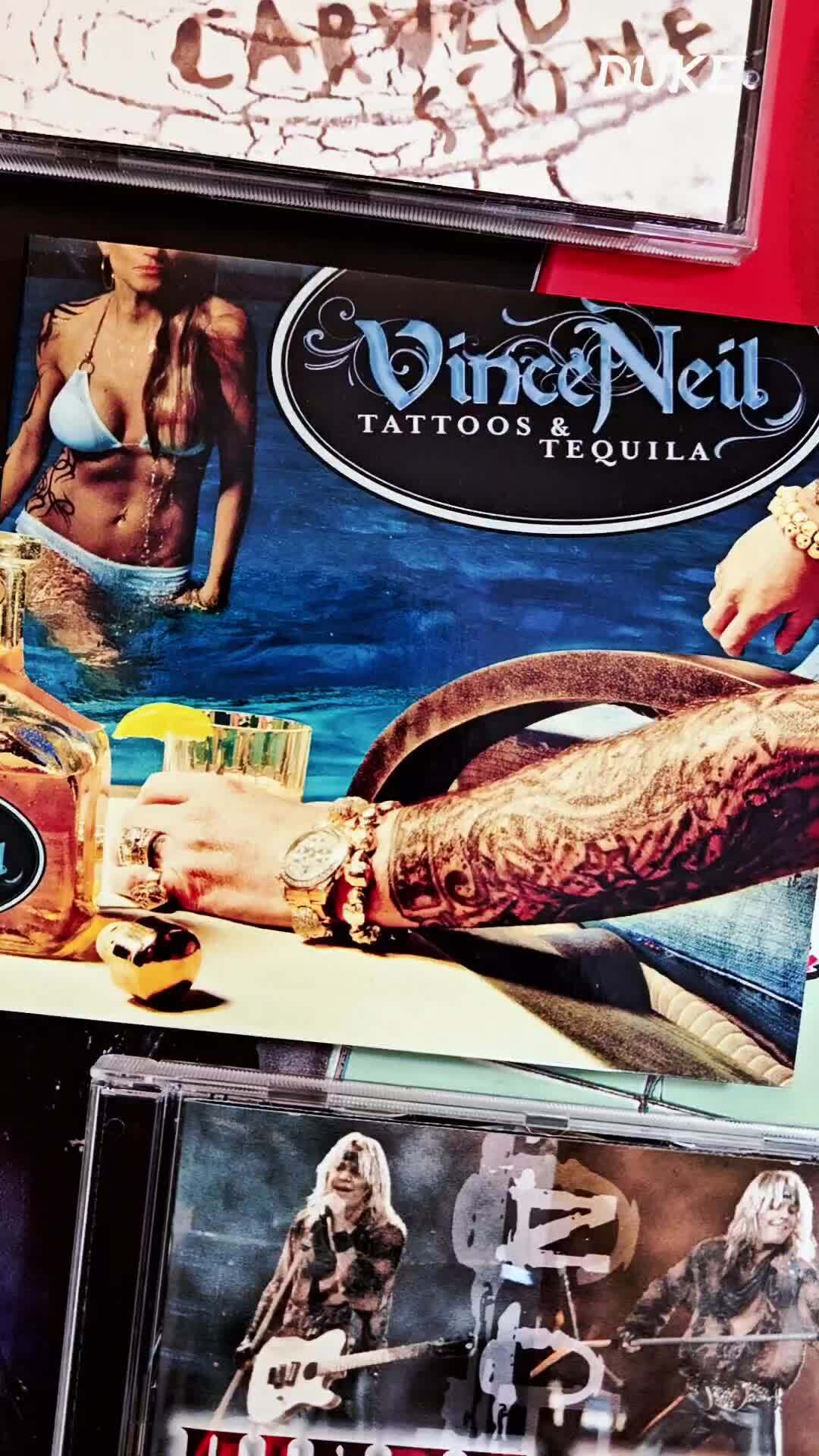 Vince Neil - Tattoos & Tequila Released on June 22, 2010 🇺🇸 Most