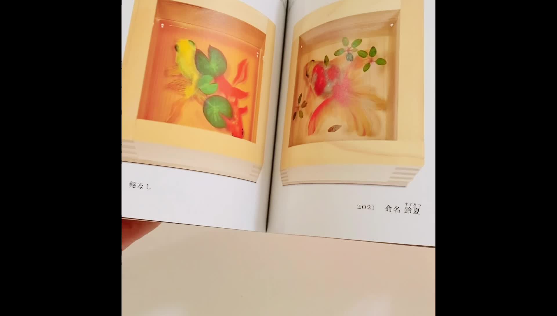 金魚酒』特装版はこんな感じです❗️個人的には永久保存版だと思ってい