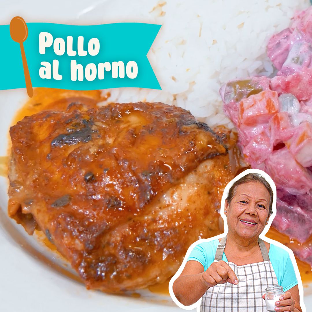 POLLO AL HORNO, la receta clásica con el sabor de siempre. Descubre LOS ...