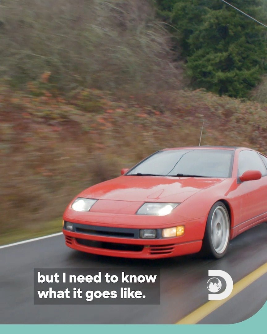 You haven't seen passion until you've seen Mike Brewer narrate his