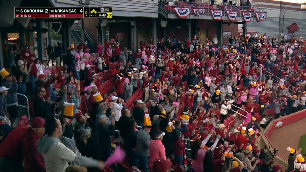 MAKE THEM PAY Ella McDowell follows up Ellis' walk with a bases ...