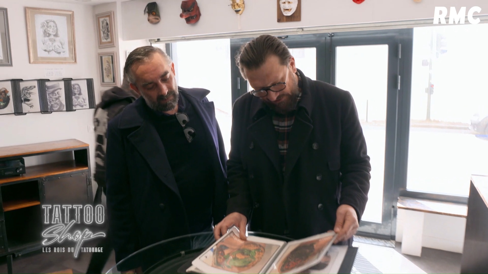 Tattoo Shop : Les Rois Du Tatouage