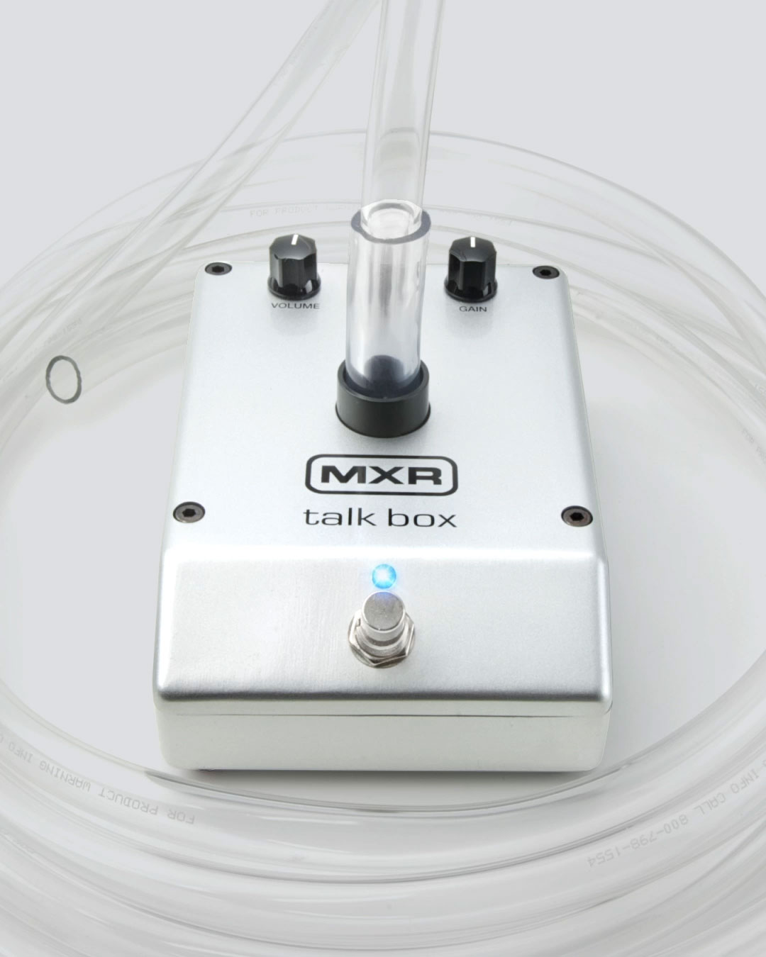 MXR Mr. TalkBox Signature Talk Box Brings More Power, More