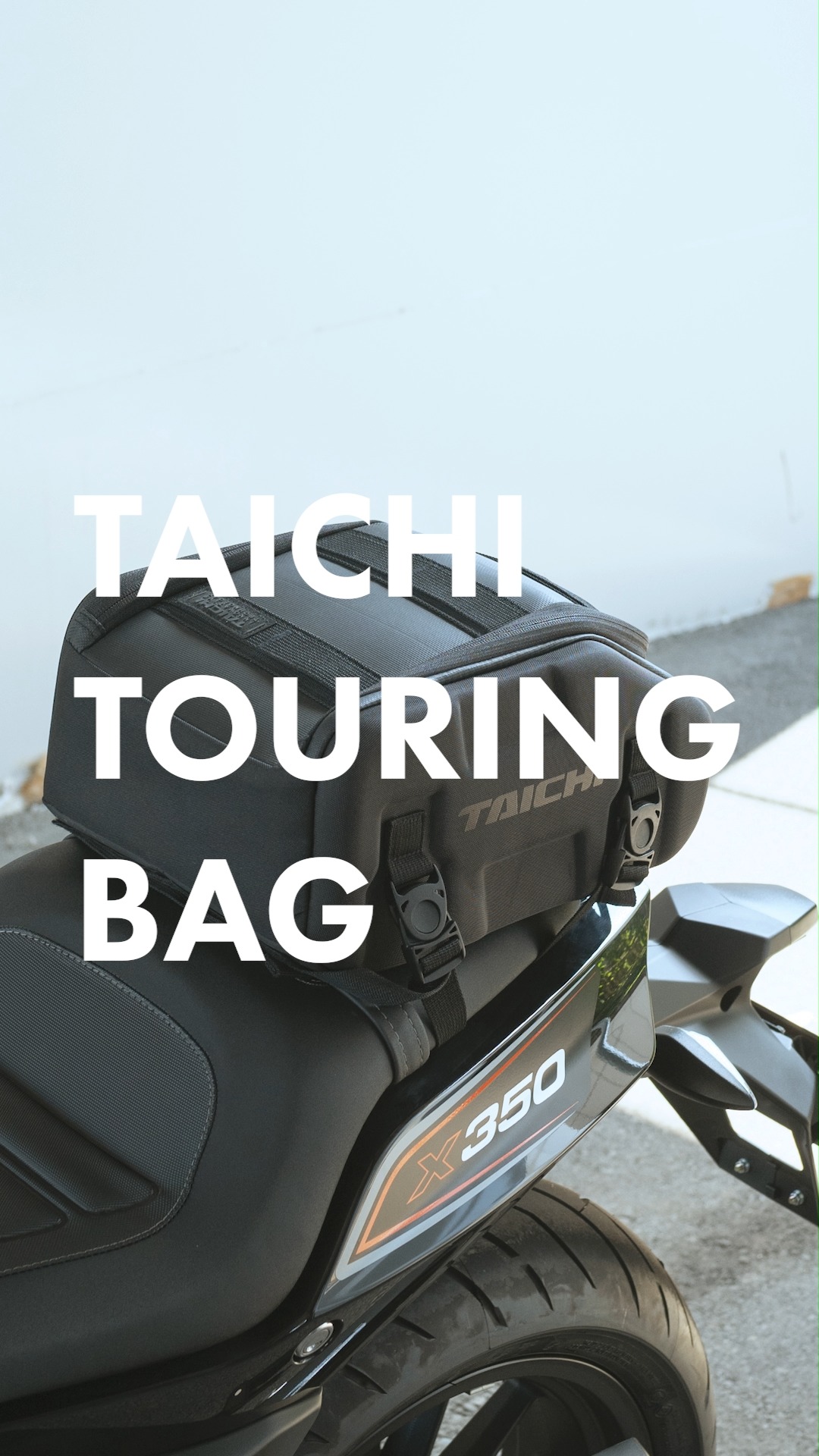 TAICHI Riding Gear】 RSB312 SPORT SEAT BAG .10 Compact 10L seat 