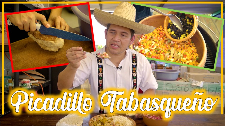 Picadillo Tabasqueño de Gallina | Cocina Tabasqueña 🐔 Les traigo una ...