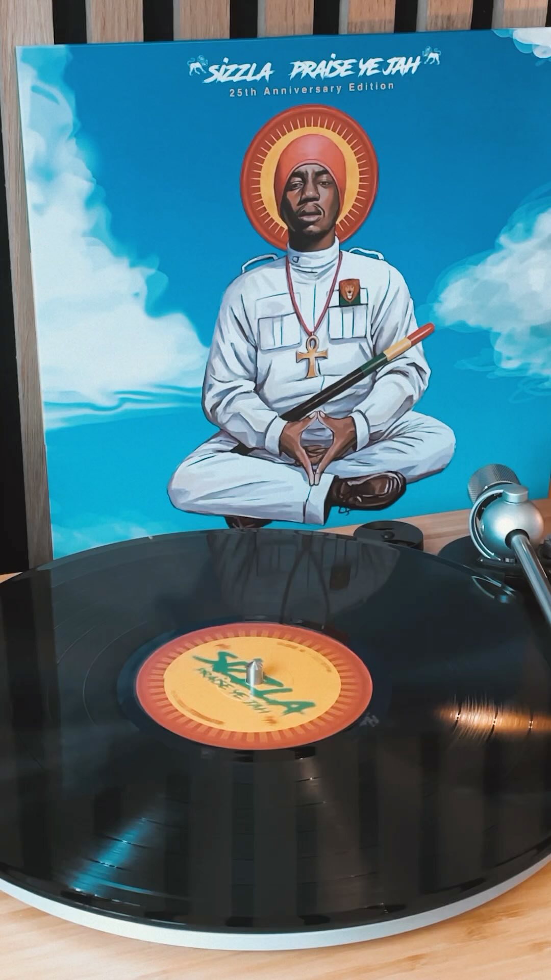 Sizzla has re-released his classic album Praise Ye Jah, which was