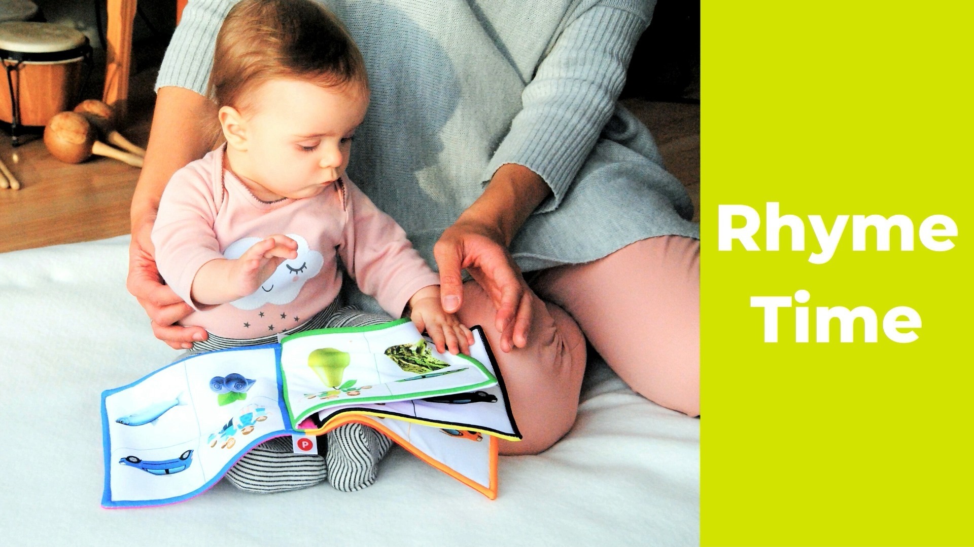 Baby Rhyme time with us! | Good morning everyone! Today we have Maj and ...
