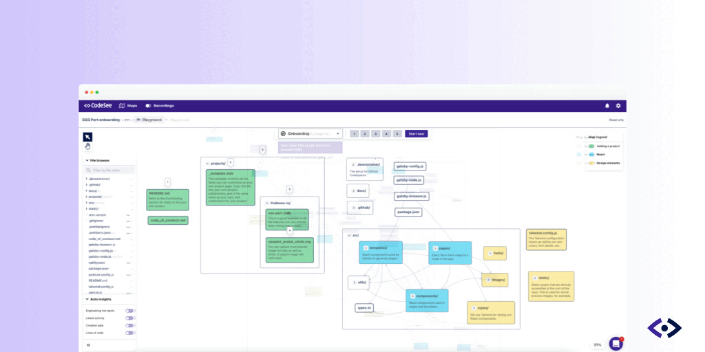 Understand your codebase with Maps. Code diagrams that automatically ...