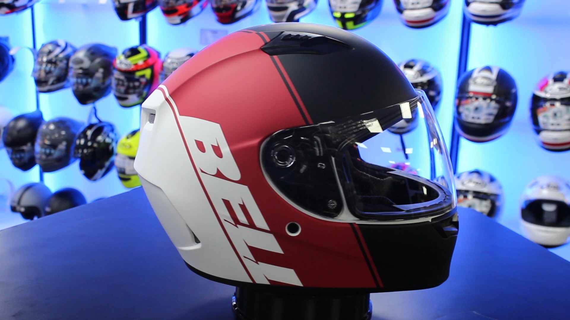 Bell Qualifier Ascent Helmet (Black/Red) RRP £139.99 Our Price 