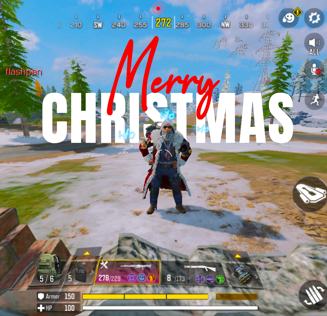 Santa's Bored Merry Christmas 🎉🎊 #CODMobile #callofdutymobile #CODM ...