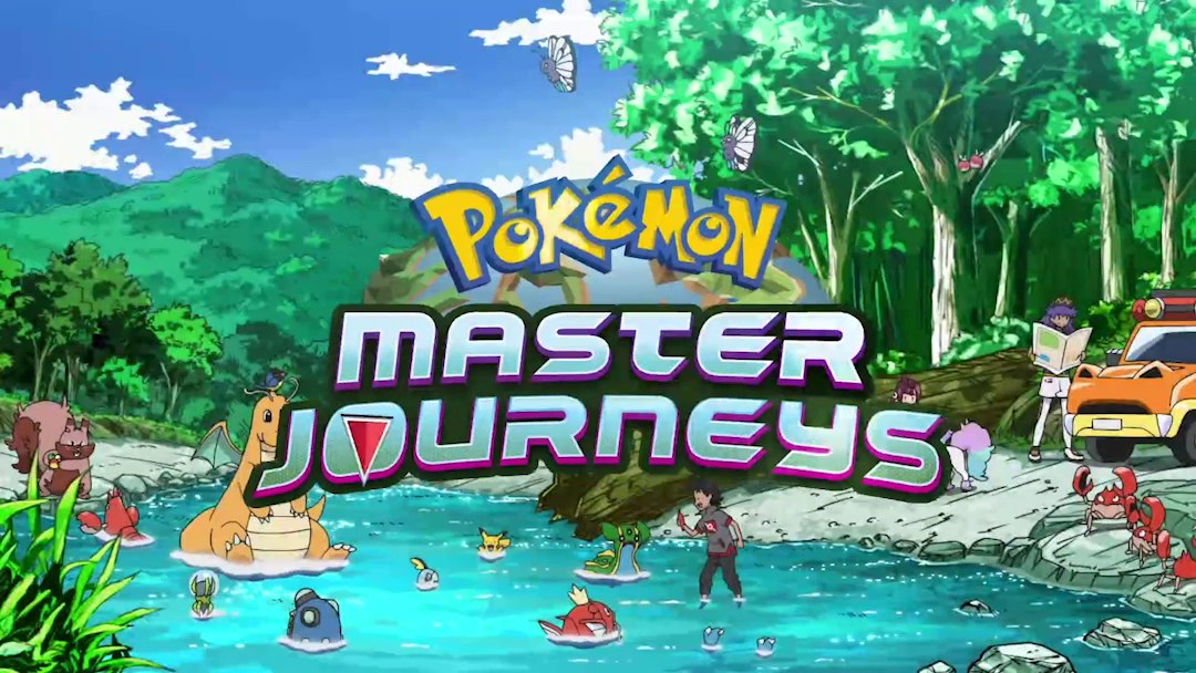 Embark on an exciting adventure with Pokémon Master Journeys: The ...