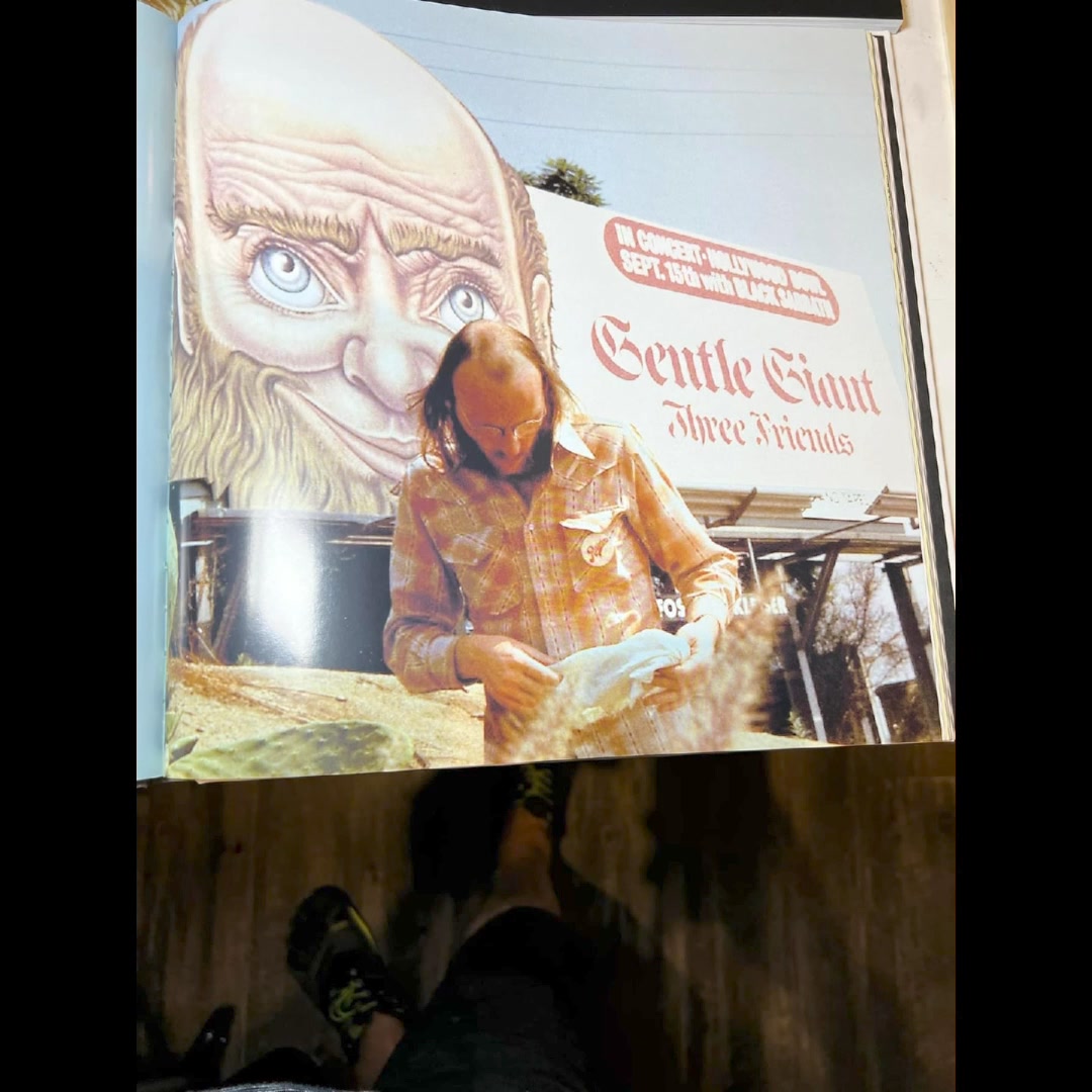 Gentle Giant's Unburied Treasure box set