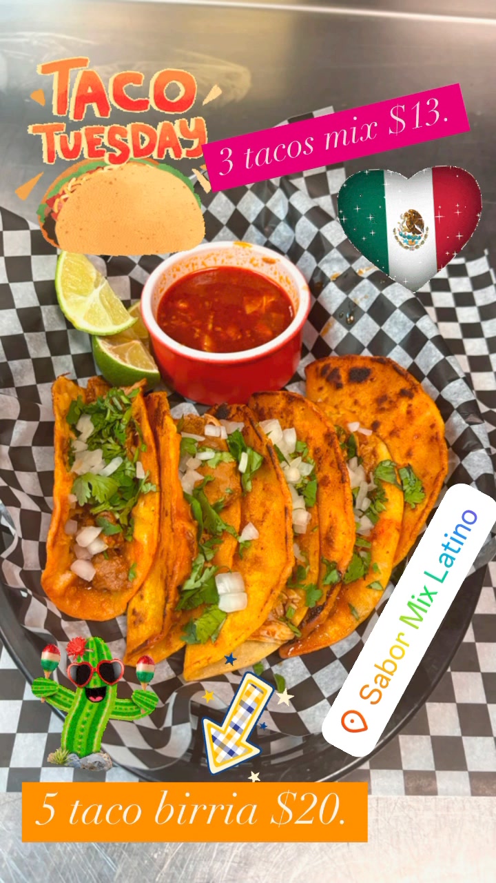 Sabor Mix Latino | Victoria BC