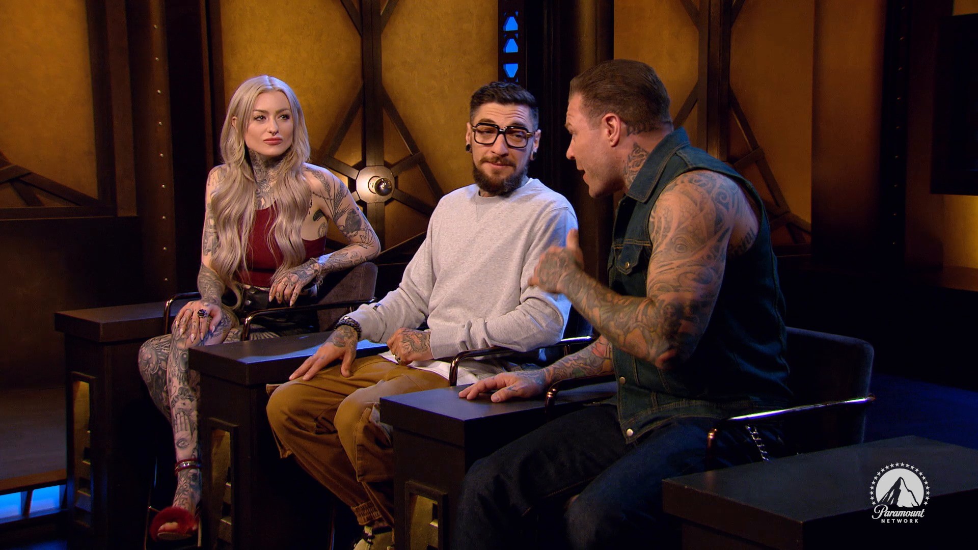 Sebastian Murphy Ink Master