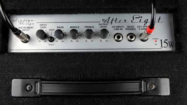 Ashdown Design After Eight 15W Bass Amp | Guitar Hero ဂီတ