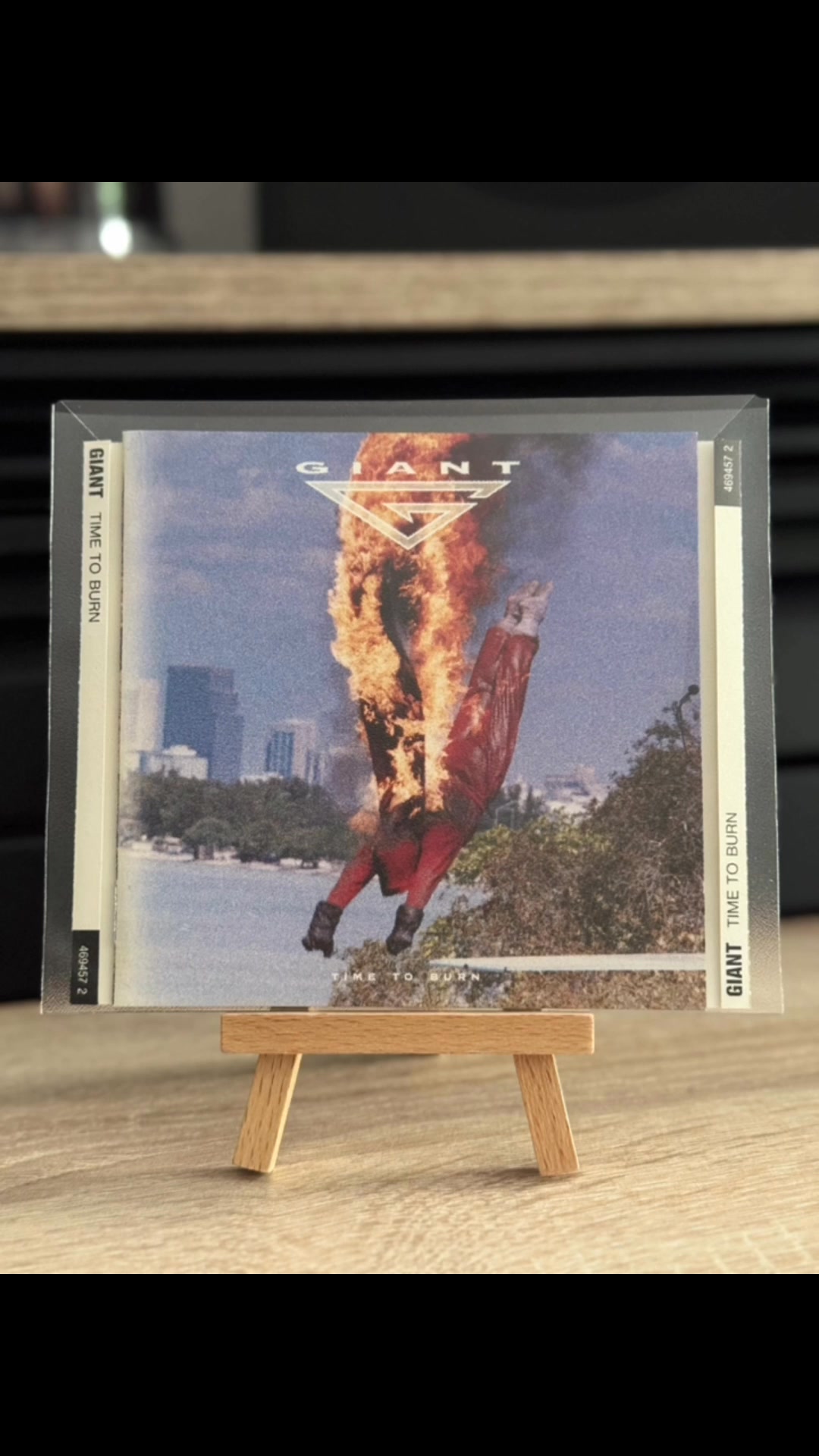 CD 希少国内盤◇HR,メロハー,AOR◇GIANT/TIME TO BURN EX.DANN HUFF
