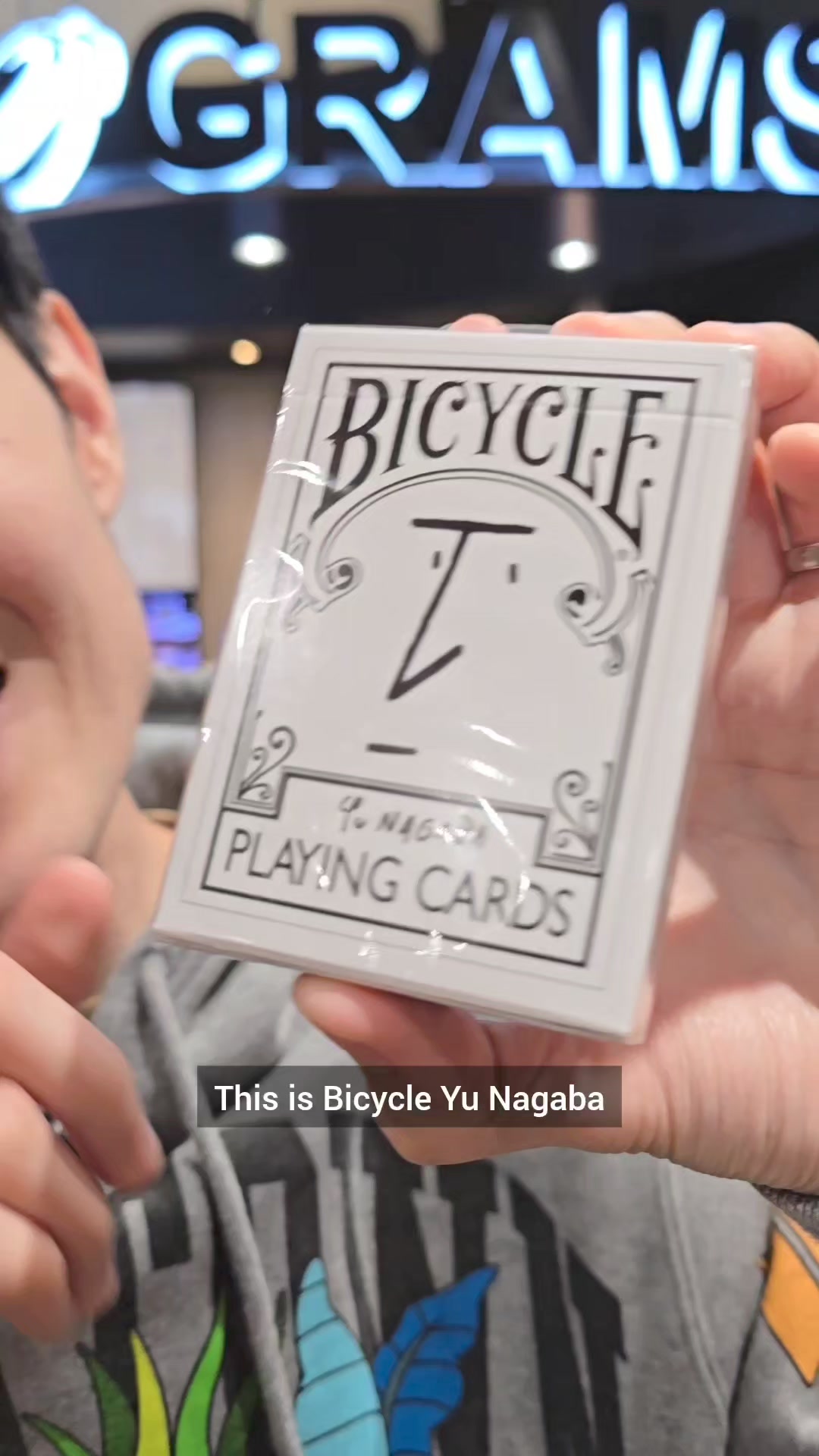 Bicycle Yu Nagaba Playing Cards #runitdecks