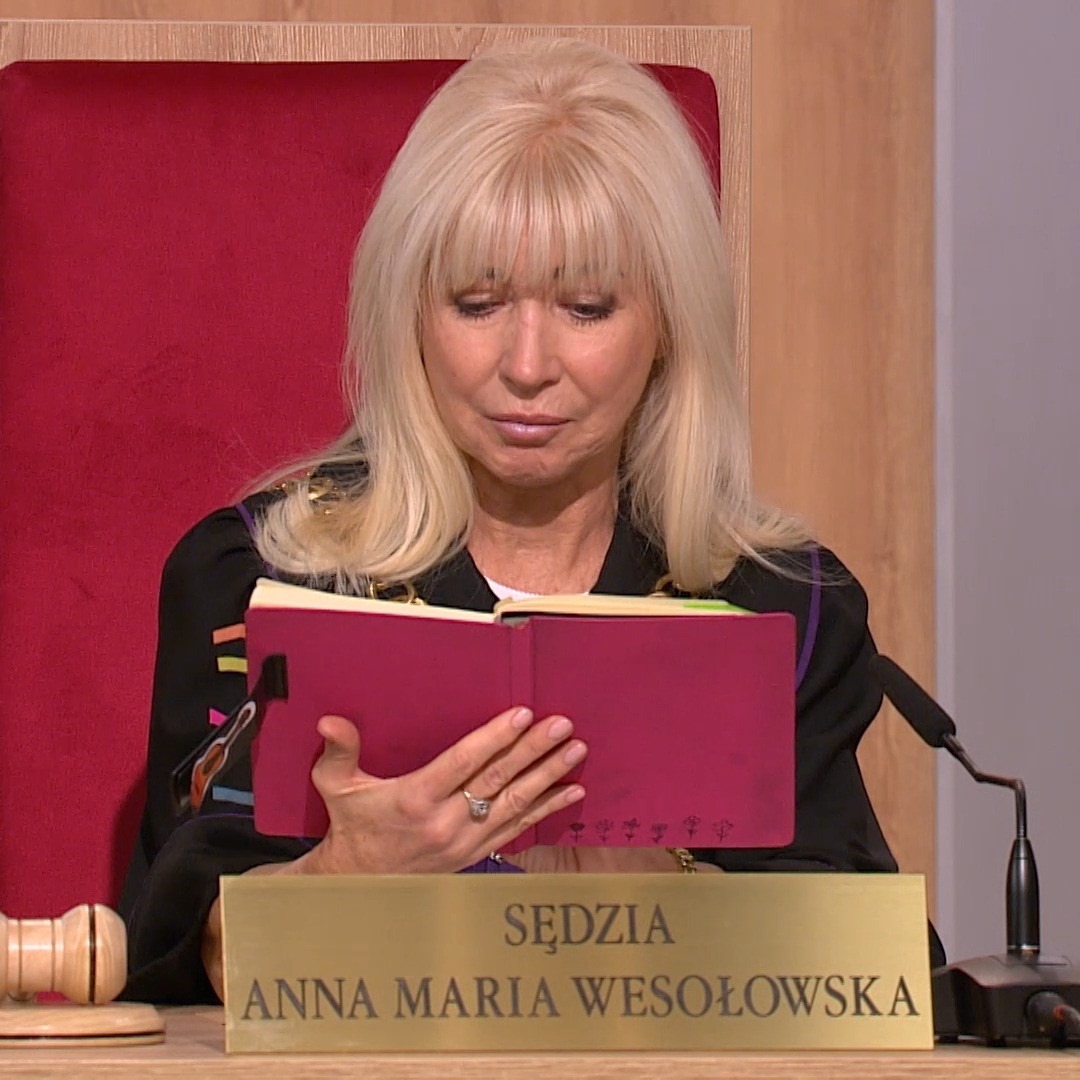 Sedzia Anna Maria Wesolowska Nowe Odcinki Online