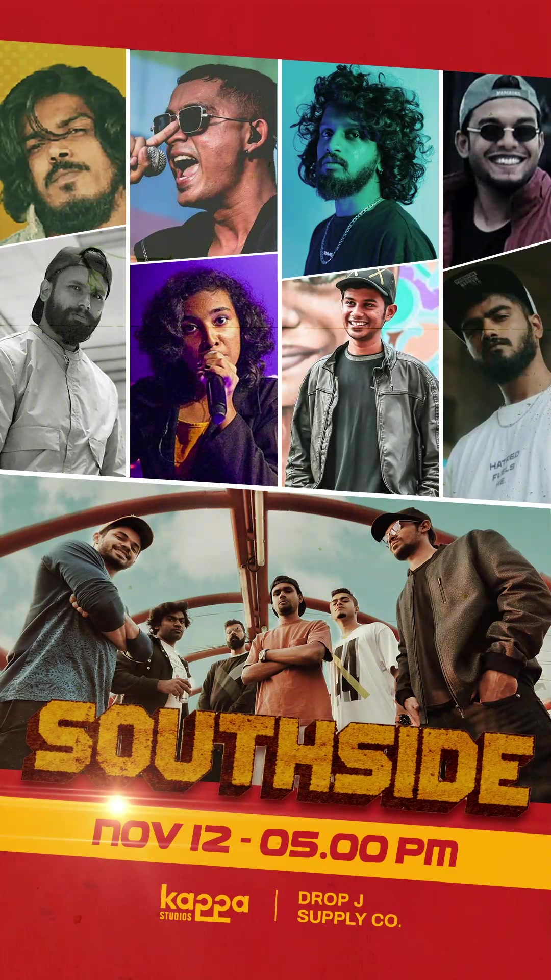 Can you feel the vibes getting stronger? That's the energy of Southside ...