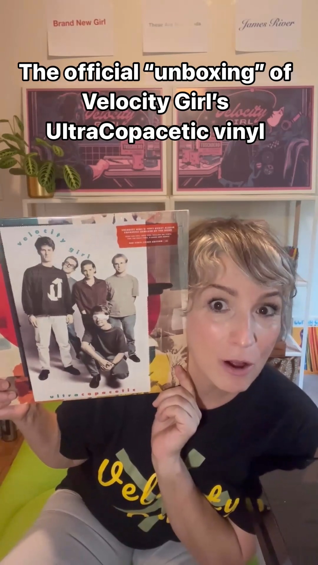 Velocity Girl - UltraCopacetic | Sub Pop Records