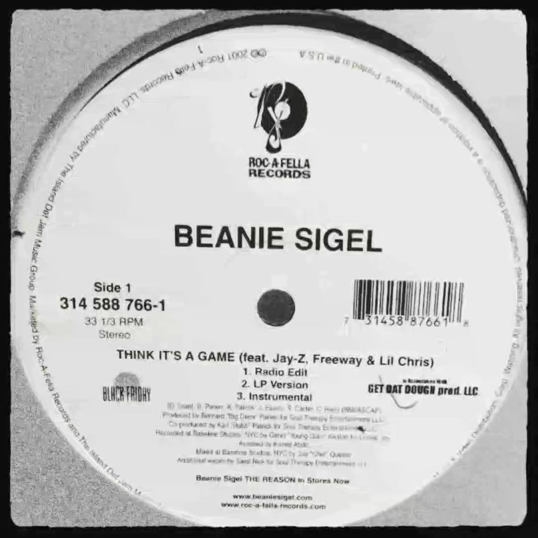 Beanie Sigel feat Freeway - Roc Da Mic | Retrospect 90s 00s