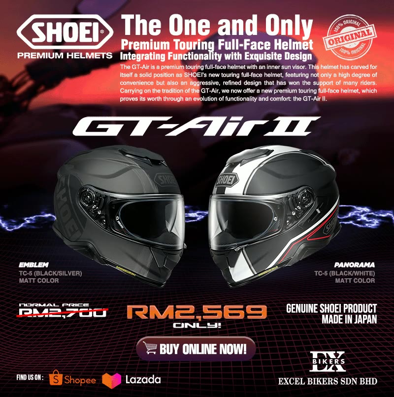 shoei gt air 2 promo GT-Air II Full Face Motorcycle Helmet : Automotive With the innovative and highly 🔥 𝐒𝐇𝐎𝐄𝐈 𝐆𝐓-𝐀𝐈𝐑 𝐈𝐈 𝐋𝐀𝐓𝐄𝐒𝐓