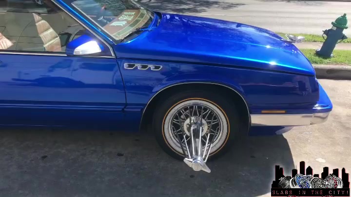 Candy Blue Buick Lesabre Slab! 💯 #slabs #slabculture #slabcity #candy # ...