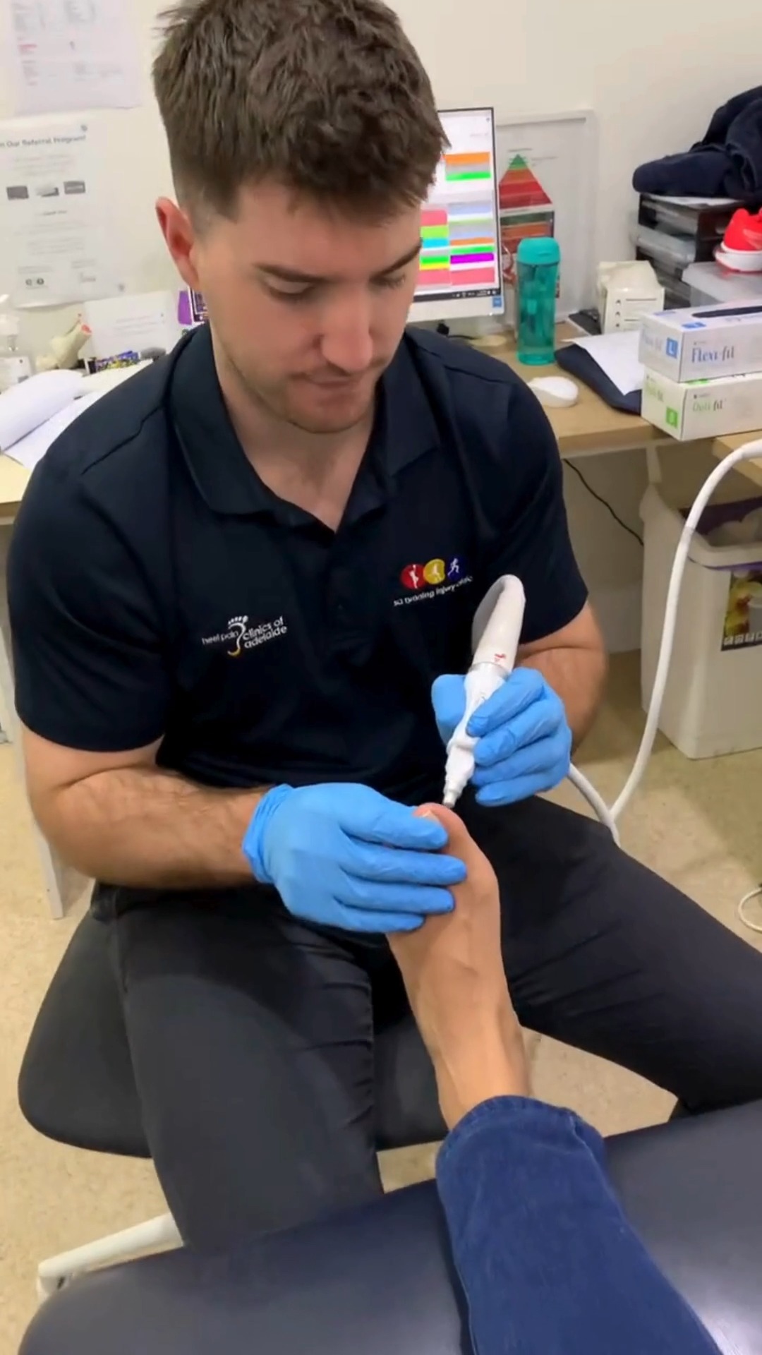 Ever seen an Ingrown Toe Nail Surgery? Watch a quick, fascinating look ...