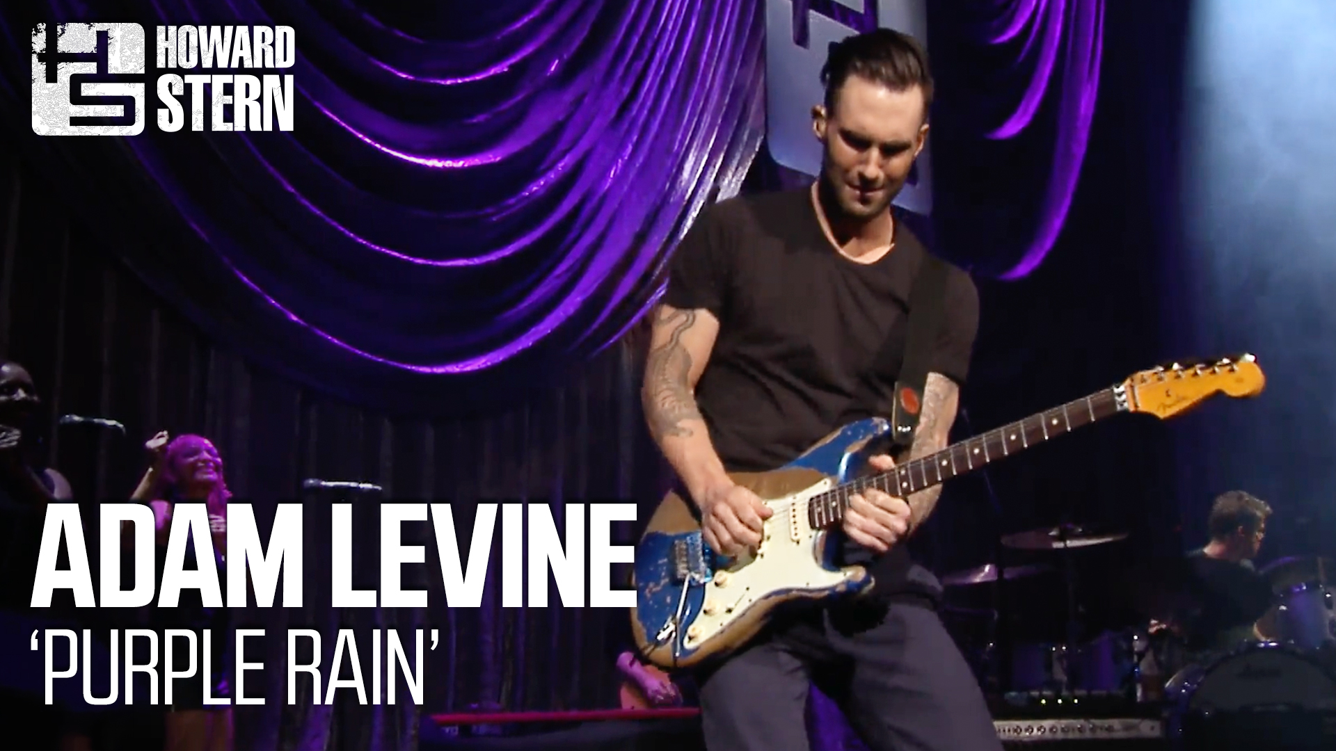 Adam Levine and Train brought the audience to their feet at Howard ...