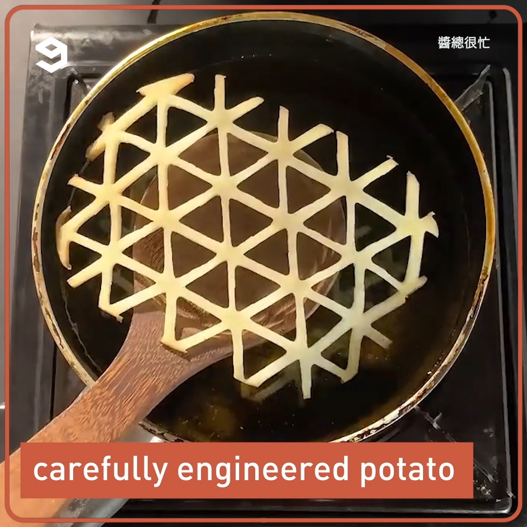 Michelin-style potato that will cost you $1,000 | 9GAG
