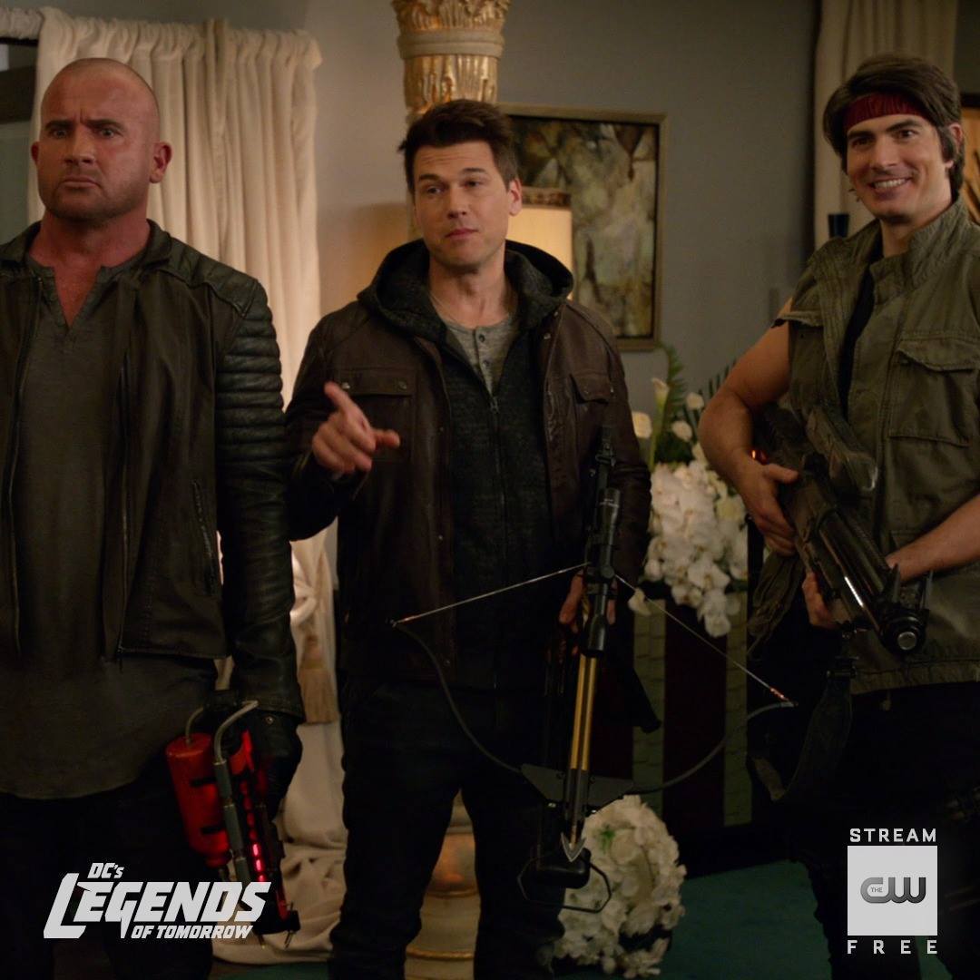 Meet The Custodians of the Chronology. Stream the midseason finale for ...