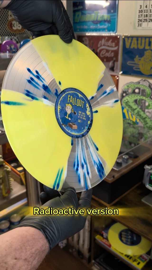 The Fallout 25th Anniversary Limited Edition Vinyl + signed CD are