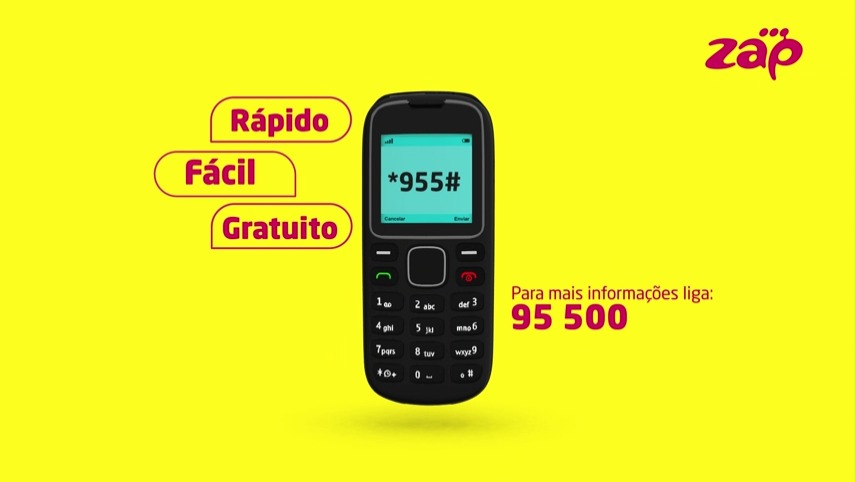 Chegou o USSD da ZAP A minha TV! O serviço que veio simplificar ...