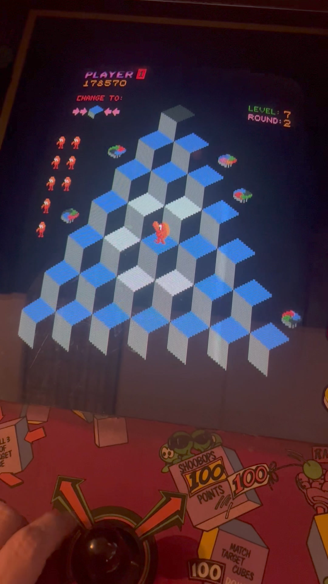 Was q*bert your favorite arcade game?