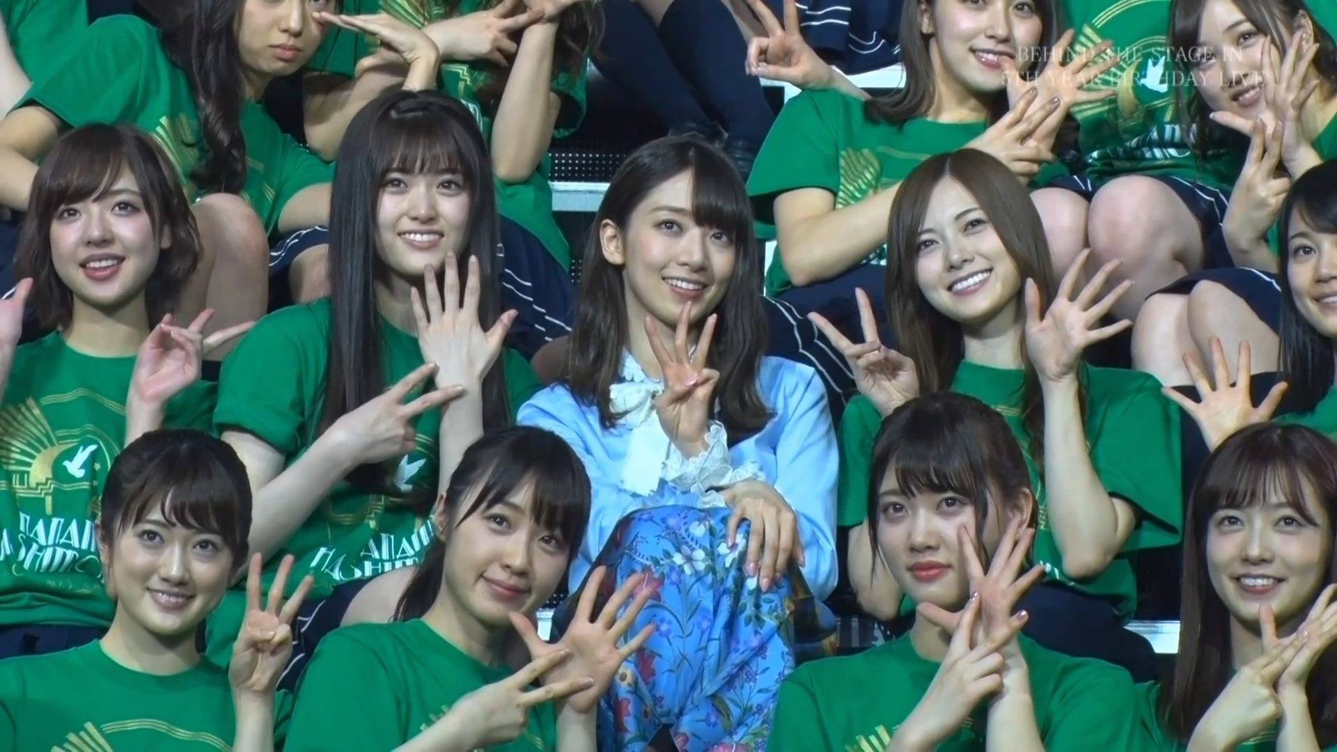 Nogizaka46 | 5th Year Birthday Live [RANDOM BEHIND THE SCENES FROM