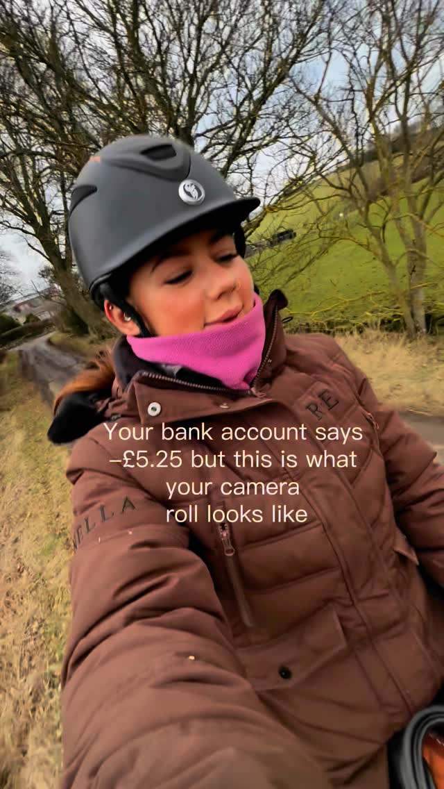Anyone else crying into their new horsey wardrobe😭🤣 I think we can all ...