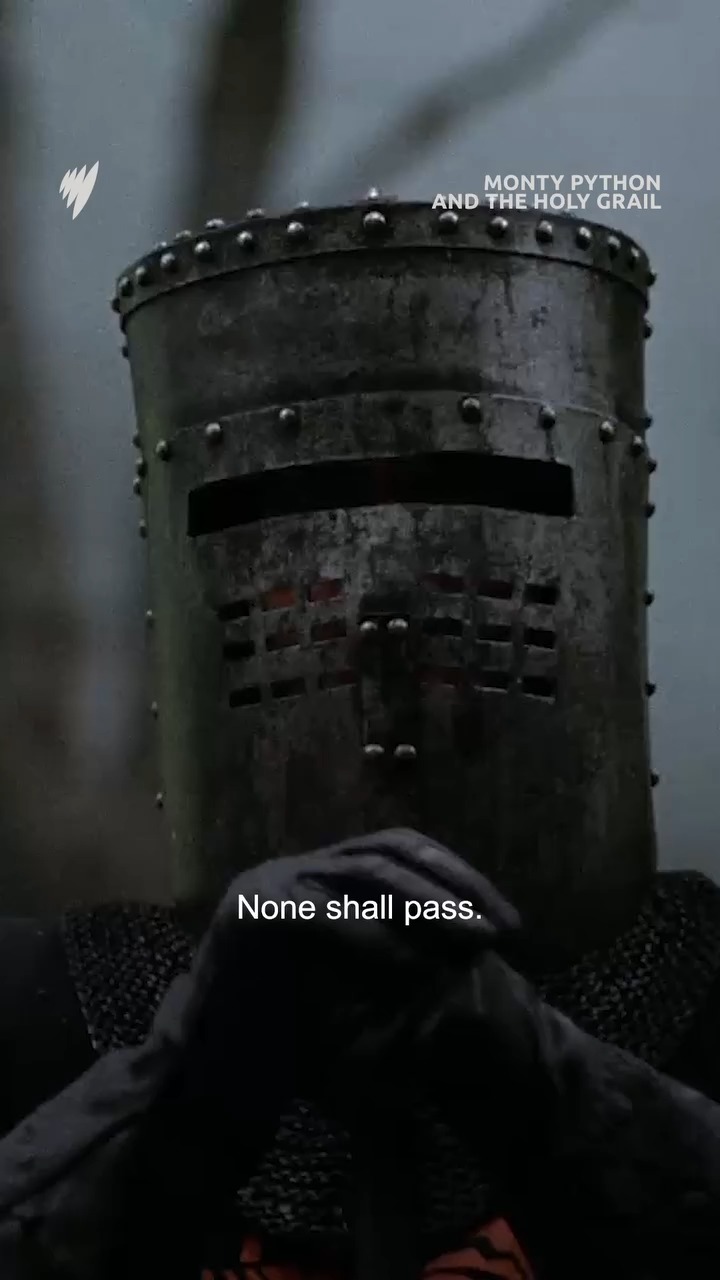 'Tis but a scratch ⚔️ Monty Python and the Holy Grail | Stream now ...