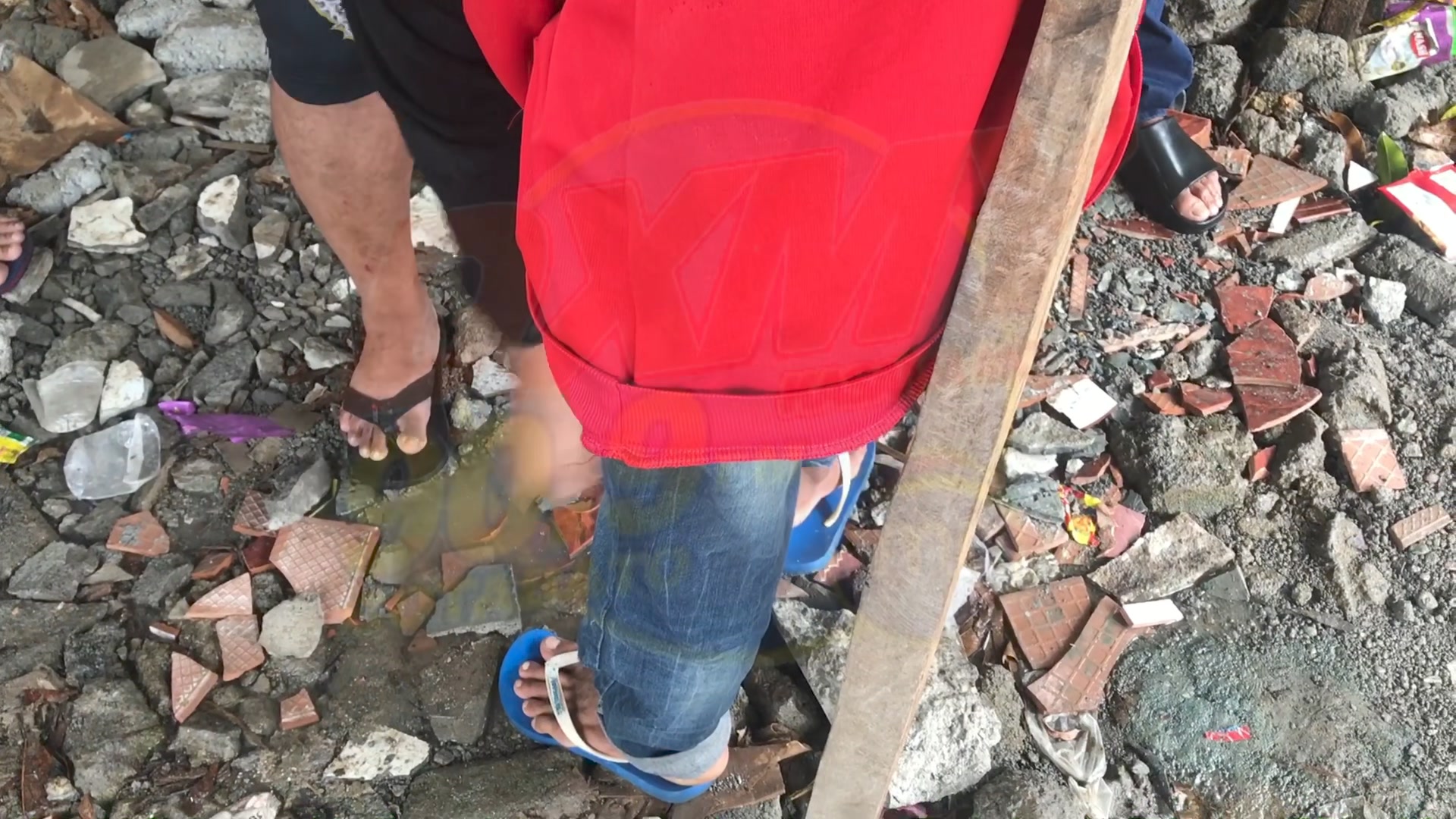 Look | Isa pang residente ang kabilang sa nasaktan ang diumanoy pinalo ...