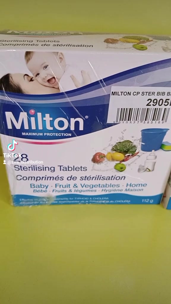 Dodie Comprimés De Stérilisation À Froid Pour Biberons Et Accessoires 32 Pièces