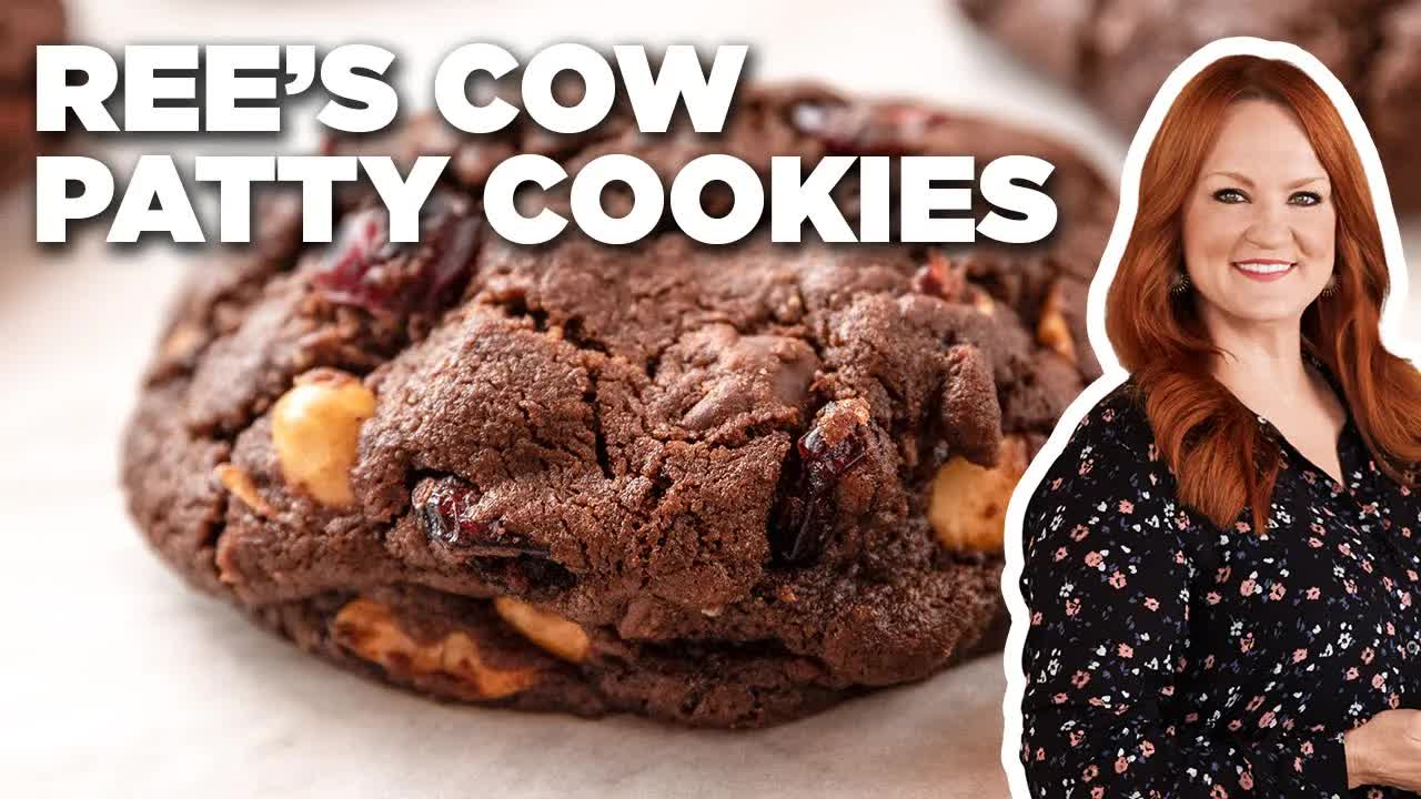 Ree Drummond's Cow Patty Cookies | The Pioneer Woman - Food Network # ...