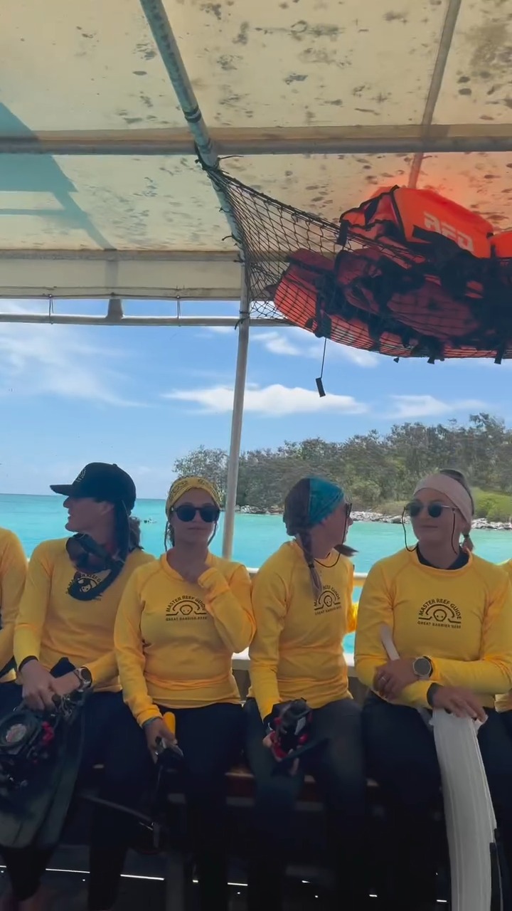 A peek at Heron Island's coral classroom 🤿🧑‍🎓🏝⁠ Earlier this month we ...