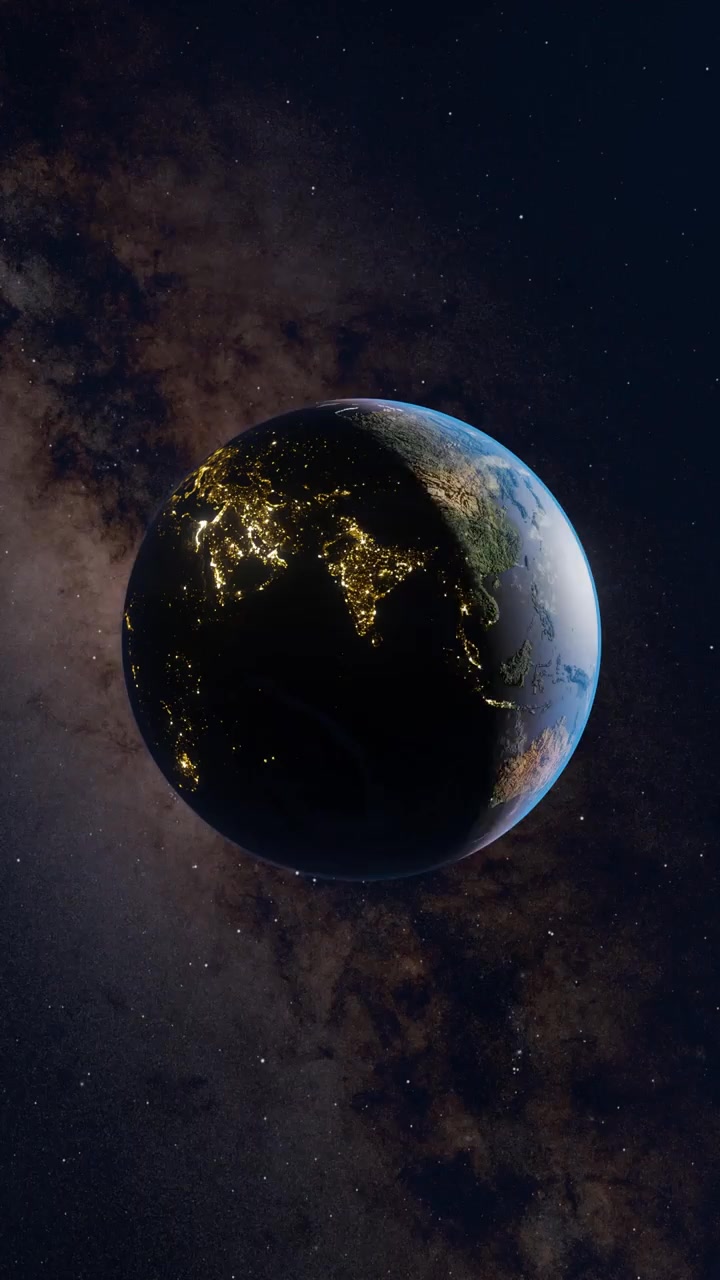 Asteroid 2024 YR4: Impact Range 🌍☄️ The newly discovered asteroid 2024 ...