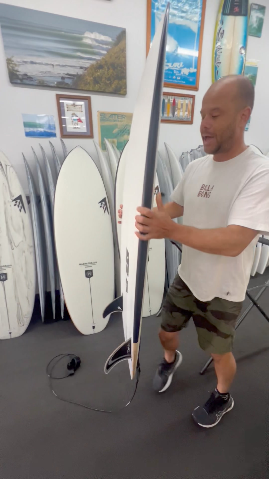 Mr. Owl Chapman has been making surfboards on the North Shore