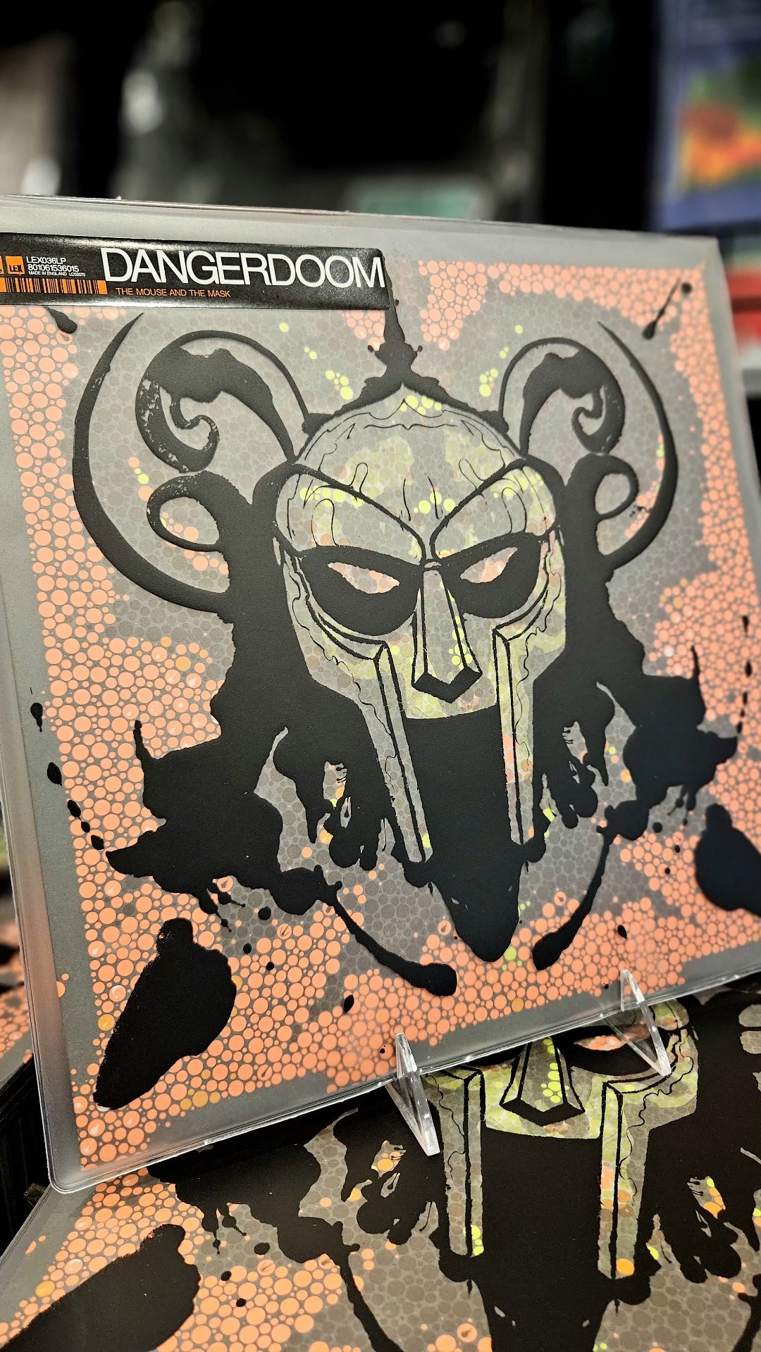 Operation: Doomsday 25th Anniversary Limited Sketch Edition 2xLP