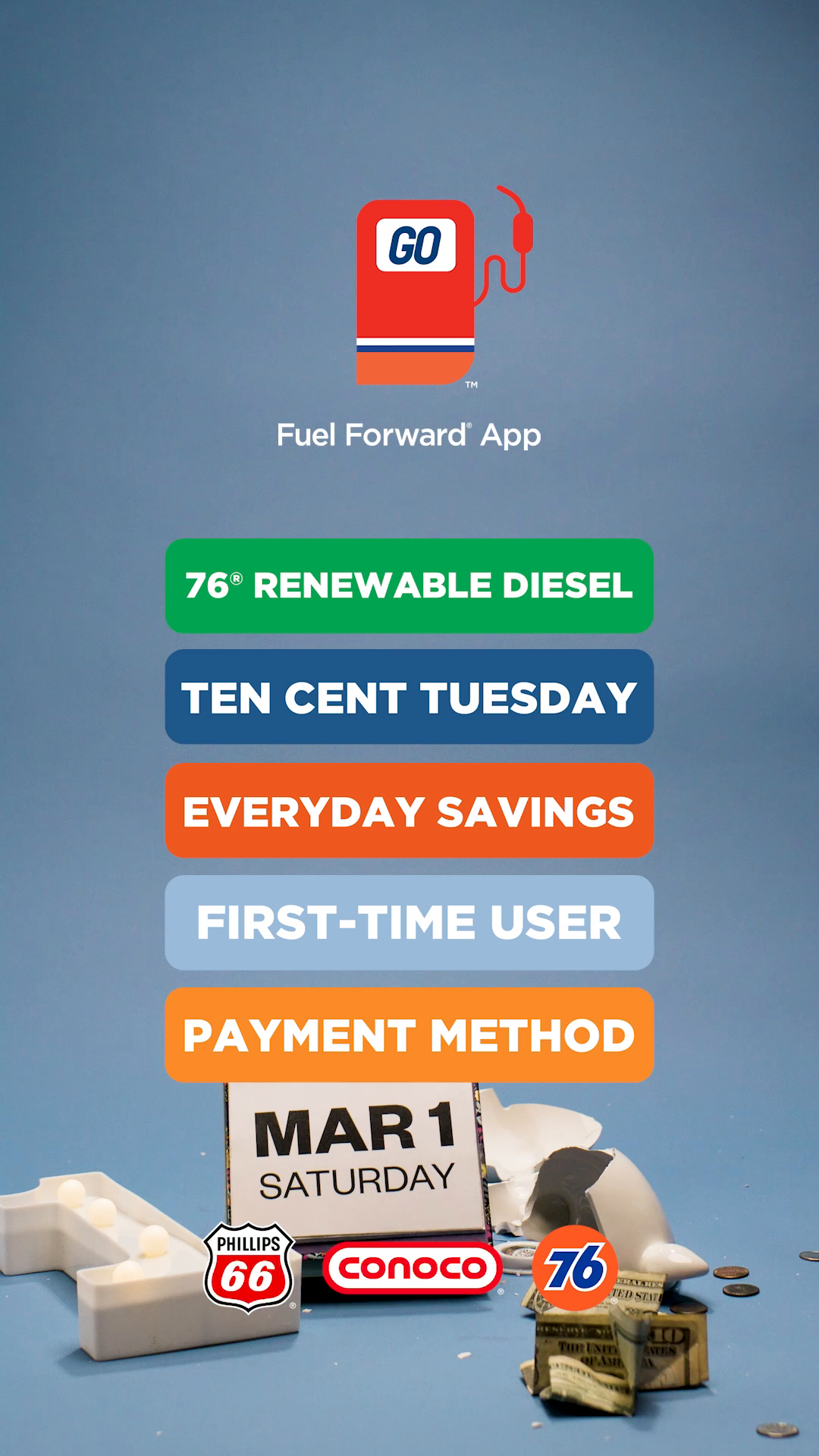 Like these discounts 👆🏼, see how your fuel price drops when you use ...