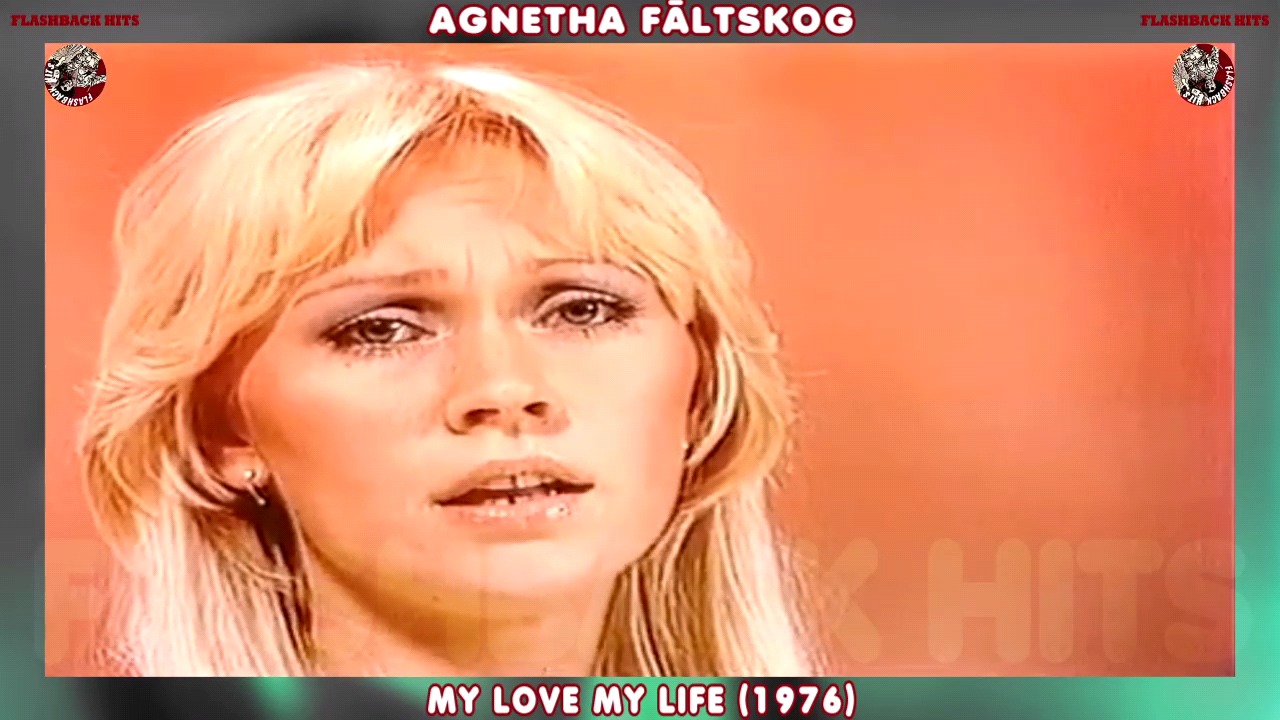 Agnetha Fältskog – My Love, My Life (1976) | FlashBack Hits