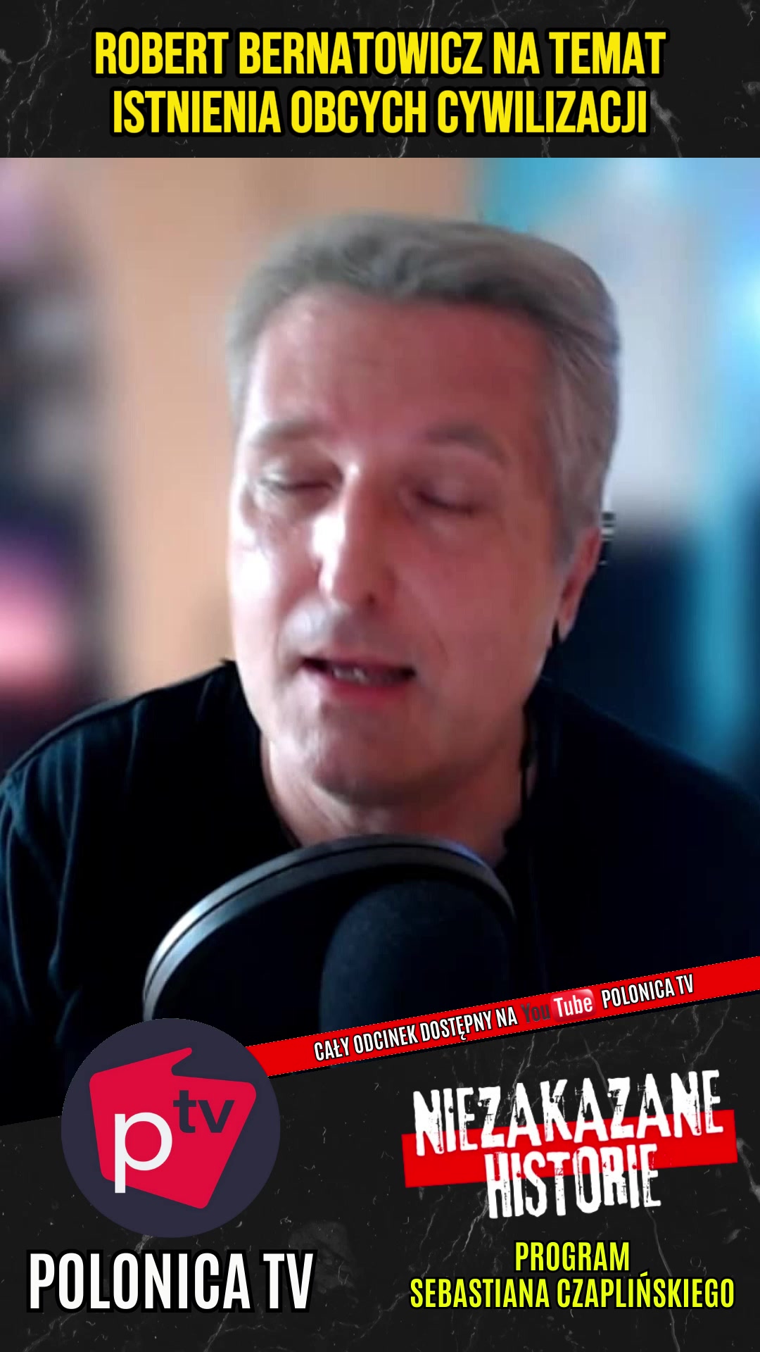 Robert Bernatowicz na temat obcych cywilizacji... #UFO #reinkarnacja # ...